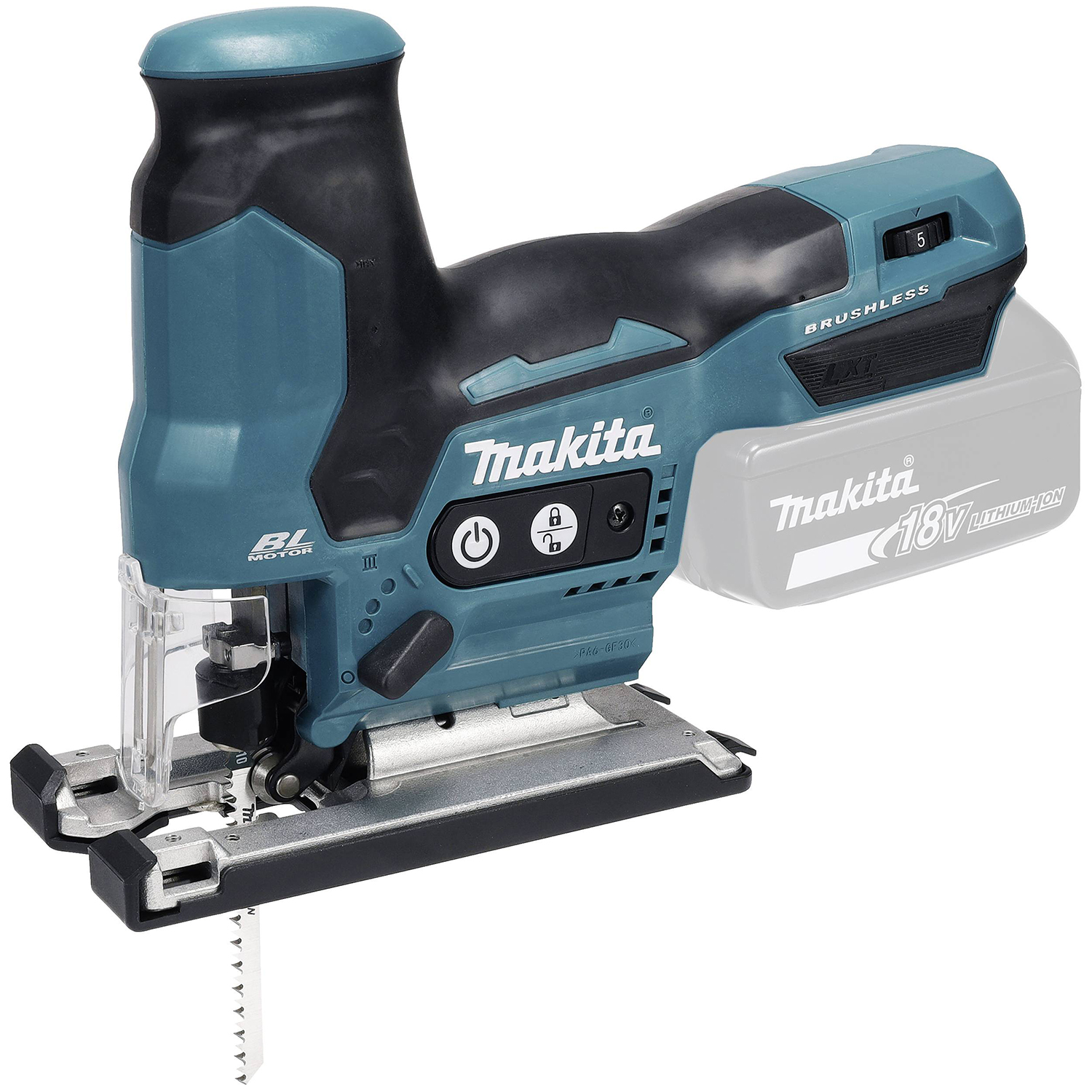 Лобзик аккумуляторный Makita DJV185Z (без АКБ та ЗП)