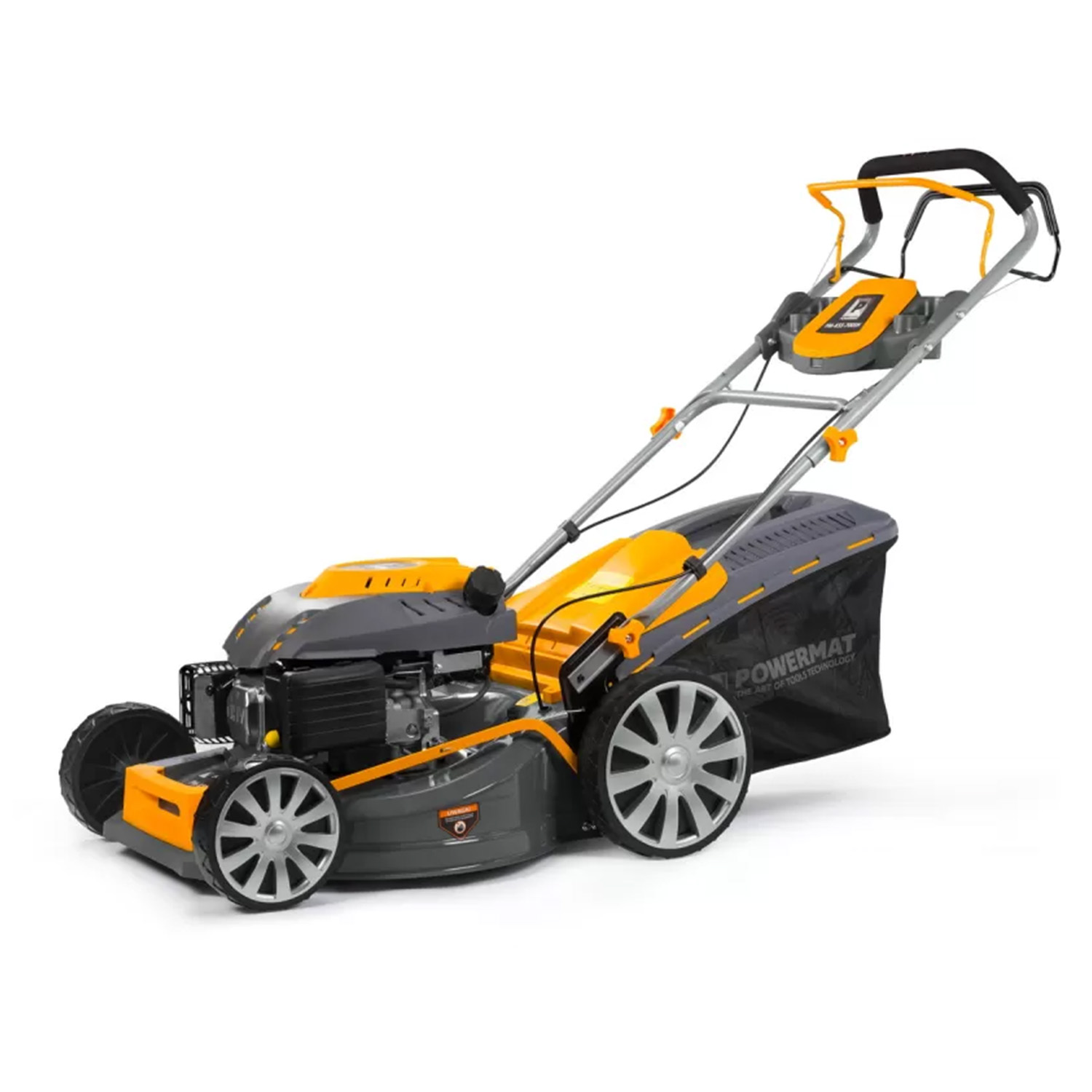 Газонокосарка бензинова Powermat PM-KSS-700SH
